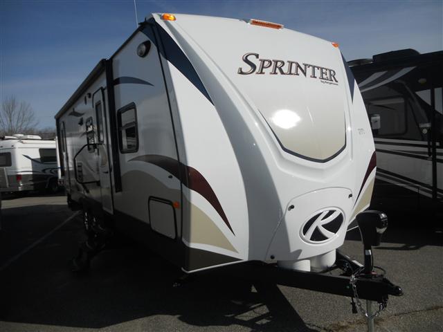 New 2012 Keystone Sprinter 272BHS Travel Trailer For Sale